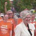 The prime minister will be joined by politicians from all parties in Parliament to deliver a message of support for Helen Haines today.