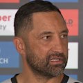 Wests Tigers coach Benji Marshall denies there is any link between Jarome Luai's exit and the club's form.