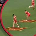 Nathan Brown gives his thoughts on the fiery spray captured by cameras between Suns duo Leo Lombard and Christian Petracca.