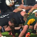 Winger Will Jordan's try double ices a famous All Blacks win over the Springboks at Ellis Park.