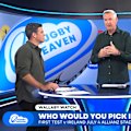 The Rugby Heaven experts pick their Wallabies backlines for the opening 2026 Test against Ireland in Sydney.