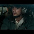Jacob Elordi and Ridley Scott on the canine star of the new apocalyptic film The Dog Stars.