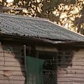 A man has died after a fire engulfed a cabin at a caravan park in Melbourne's north following multiple Triple Zero calls.