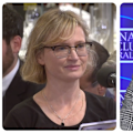 One Nation leader Pauline Hanson had a fiery encounter with Guardian journalist Sarah Martin during a questioning at the National Press Club.