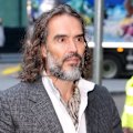 British actor Russell Brand has appeared in a London court for his rape and sexual assault trial.