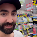JB Hi-Fi customer, content creator Dave Lee, was shocked to find his local store's physical media section 'completely gutted'.
