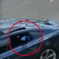 New CCTV shows the ambushers waiting on a side street before shooting dead an innocent man in Merrylands, Sydney.