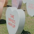 This powerful artwork exposes the shocking impact of domestic violence in Australia