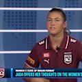 Jada Ferguson believes the women's interstate series should be played after the NRLW season.