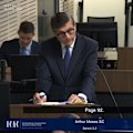 Connolly is cross-examined by Arthur Moses SC, on behalf of Parramatta Council.