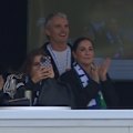 Ivan and Nathan Cleary arrive in Auckland to watch Jett make his debut for the Warriors.