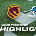 The Brisbane Broncos host the Cronulla Sharks in Round 18 of the 2026 NRL Premiership at Suncorp Stadium, Brisbane.