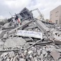 Video shows destruction after Israeli airstrike hit Iran University of Science and Technology campus