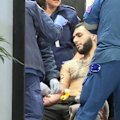 A man is in serious condition following an alleged home invasion in Sydney’s south-west overnight.