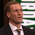 Adelaide Crows skipper Jordan Dawson gives a plea to those out in the crowd and AFL community struggling with mental health, saying the 'world is a better place with you in it'.
