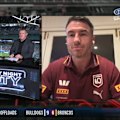 Darius Boyd speaks on Nine after being unveiled as the new Queensland State of Origin coach.
