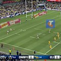 North Queensland Cowboys host the Parramatta Eels in Round 10 of the 2026 NRL Premiership at Queensland Country Bank Stadium, Townsville.