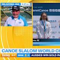 Jess and Noemie Fox's father Richard speaks to Nine's Today as his daughters dazzle at the world championships.