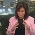 KNBC news anchor Colleen Williams tearfully confirmed on-air it was her news station's helicopter involved in the deadly crash in Los Angeles.