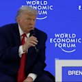 Trump tried to highlight his efforts to tame inflation and spur the US economy while speaking to the World Economic Forum. But his more than 70-minute address focused more on his gripes with other countries.