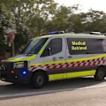 A 70-year-old man is recovering in hospital after being hit by a car in Sydney’s south.