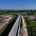 The 23-kilometre rail line to Western Sydney Airport is set to open at least a year late.
