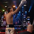 Max 'Money' McIntyre rolls on as it takes him only one round to defeat his opponent Diego Ramirez. 