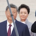 Donald Trump is hosting Xi Jinping in Washington for the Chinese leader's state visit.