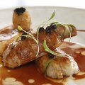 Pierre Khodja impresses with dishes such as roasted quail and crab bastilla.