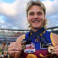 The Brisbane Lions player and double Norm Smith medal winner on family, fuelling and season 2026.