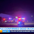 Police have confirmed the two people at the centre of a suspected murder-suicide in outback Queensland were in a relationship and expecting a child.