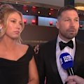 On the Brownlow Medal red carpet, Toby Greene discusses why he's leaving GWS.