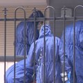The body of man, 29, found in the backyard of an Orelia home is being treated as a suspected family violence murder.