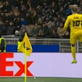 A shocking defensive mistake seals Inter Milan's fate as Jens Petter Hauge pounces.