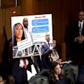 GOP Senator Eric Schmitt pursued Jack Smith over whether he attended an NBA basketball game between the Atlanta Hawks and the Golden State Warriors in Atlanta.