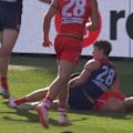 A brutal injury setback for Melbourne at the SCG, with Brody Mihocek ruled out with a hamstring injury.