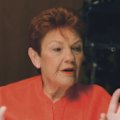 One Nation has had a small rebound in the polls but the effects of a controversial overseas trip may be yet to fully play out.
