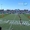 The Canterbury-Bankstown Bulldogs take on the Brisbane Broncos in Round 5 of the 2026 NRLW Premiership at Geohex Park, Wagga Wagga.