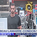 New vision has detailed the extensive movements of Beau Lamarre-Condon in the moments after he allegedly killed two men.