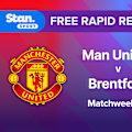  Watch the goals and big moments from Brentford's visit to Old Trafford to face Manchester United in Premier League Matchweek 34 action.