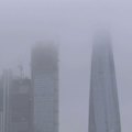Sydney temperatures are plunging today by 14 degrees after a day of sweltering conditions.