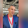 Kyiv mayor Vitaly Klitschko speaks with Europe correspondent David Crowe.