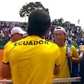 In a historic upset, Diego Hidalgo and Gonzalo Escobar clinch a 3-0 doubles tie victory over Australia, securing a defiant Davis Cup win for Ecuador.