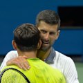 Novak Djokovic is left heartbroken as he suffers a first-round defeat against Mariano Navone.