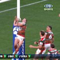 Brad Fittler backs the previous takes of Billy Slater and Phil Gould after Cody Walker's try was ruled out for a 'wall' penalty.