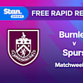  Watch the goals and big moments from Spurs's visit to Turf Moor to face Burnley in Premier League Matchweek 23 action.