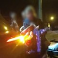A Queensland mum has given birth with the help of police officers.