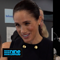 Nine.com.au royal reporter Natalie Oliveri and entertainment editor Nicole Douglas discuss Duchess of Sussex Meghan's partnership with AI-powered fashion platform One Off