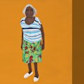 Richard Lewer has won this year’s Archibald Prize for a portrait of Iluwanti Ken, a Pitjantjatjara elder and artist from Tjala Arts in South Australia’s APY Lands.