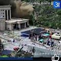 Significant casualties have been reported after massive flash floods swept through parts of Nepal and China.